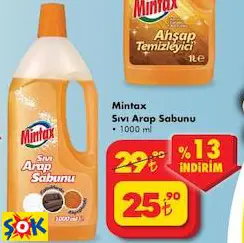 MİNTAX SIVI ARAP SABUNU